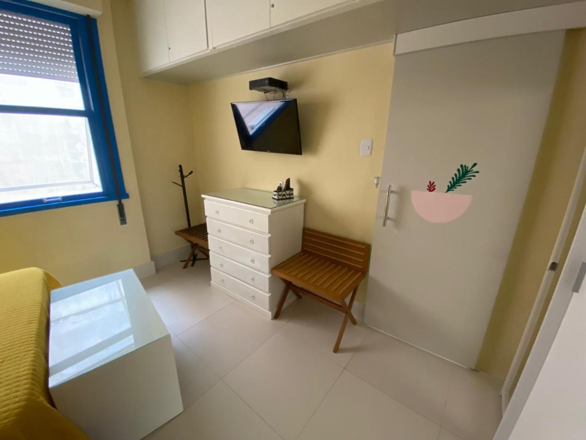 Copa Beach Home - Copacabana Posto 4 Quadra Da Praia Rio de Janeiro Dış mekan fotoğraf