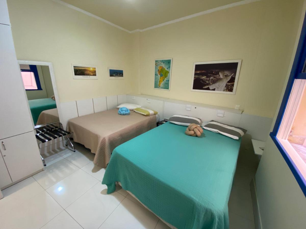 Copa Beach Home - Copacabana Posto 4 Quadra Da Praia Rio de Janeiro Dış mekan fotoğraf