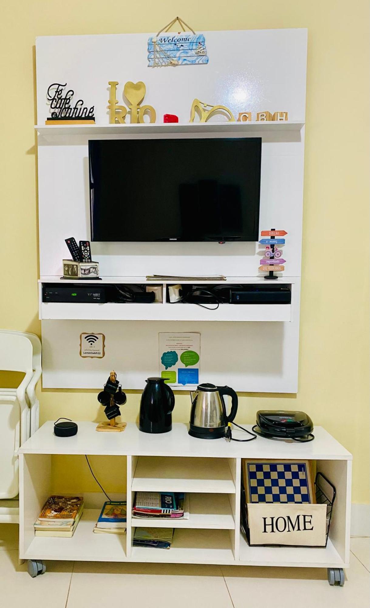 Copa Beach Home - Copacabana Posto 4 Quadra Da Praia Rio de Janeiro Dış mekan fotoğraf