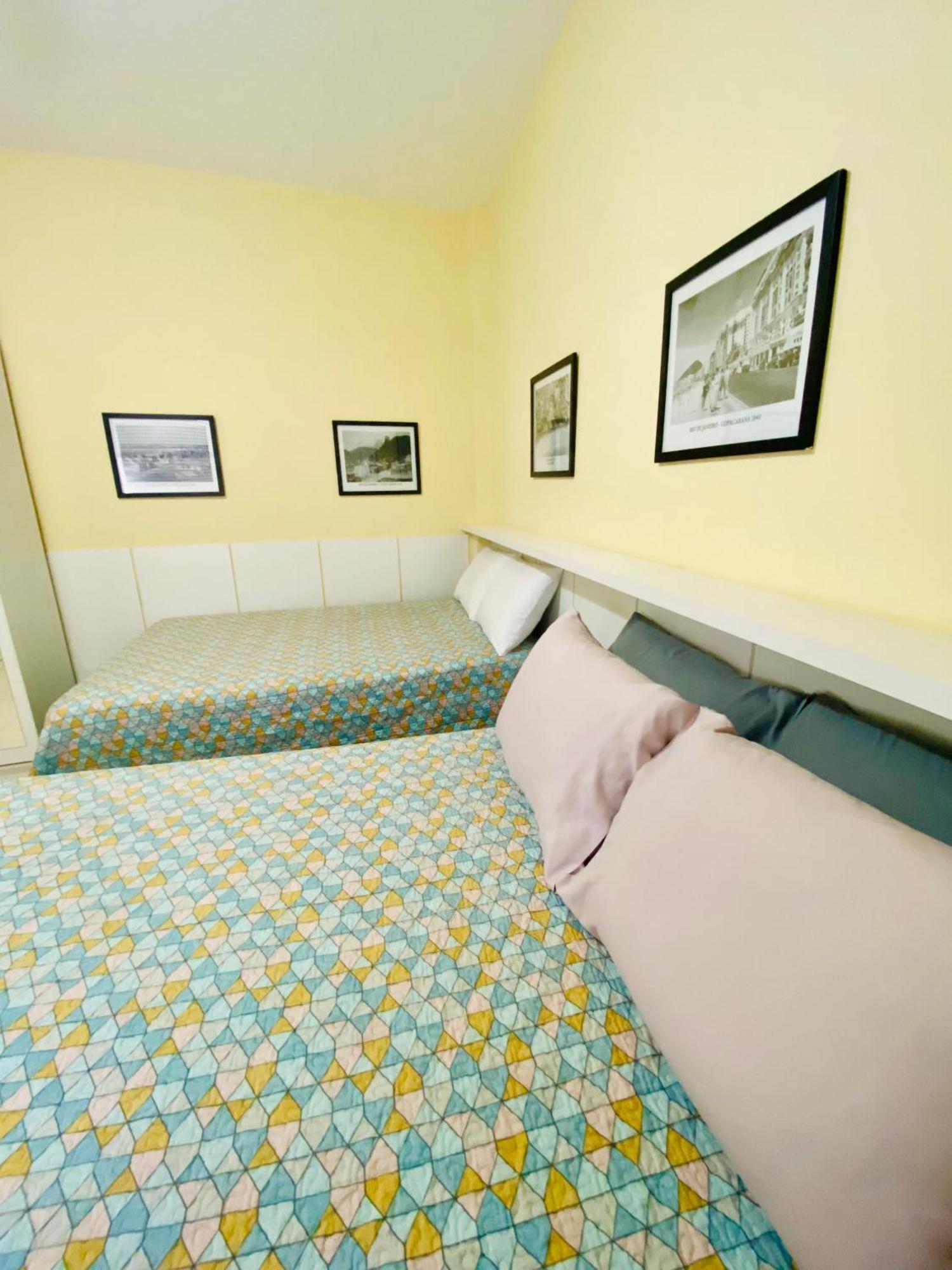 Copa Beach Home - Copacabana Posto 4 Quadra Da Praia Rio de Janeiro Dış mekan fotoğraf