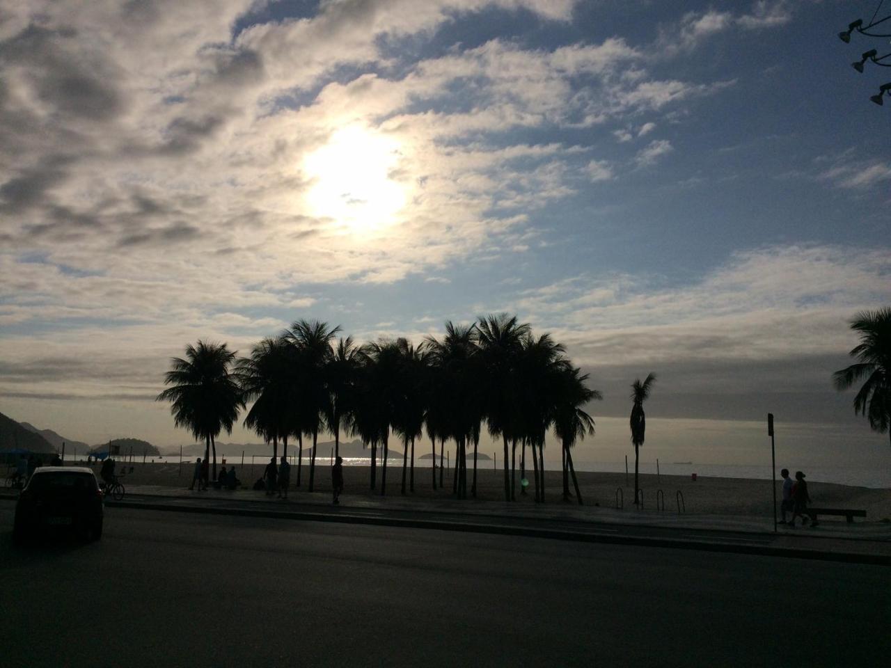 Copa Beach Home - Copacabana Posto 4 Quadra Da Praia Rio de Janeiro Dış mekan fotoğraf