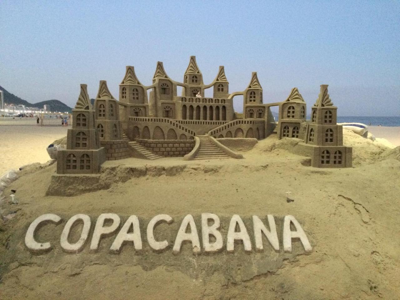 Copa Beach Home - Copacabana Posto 4 Quadra Da Praia Rio de Janeiro Dış mekan fotoğraf