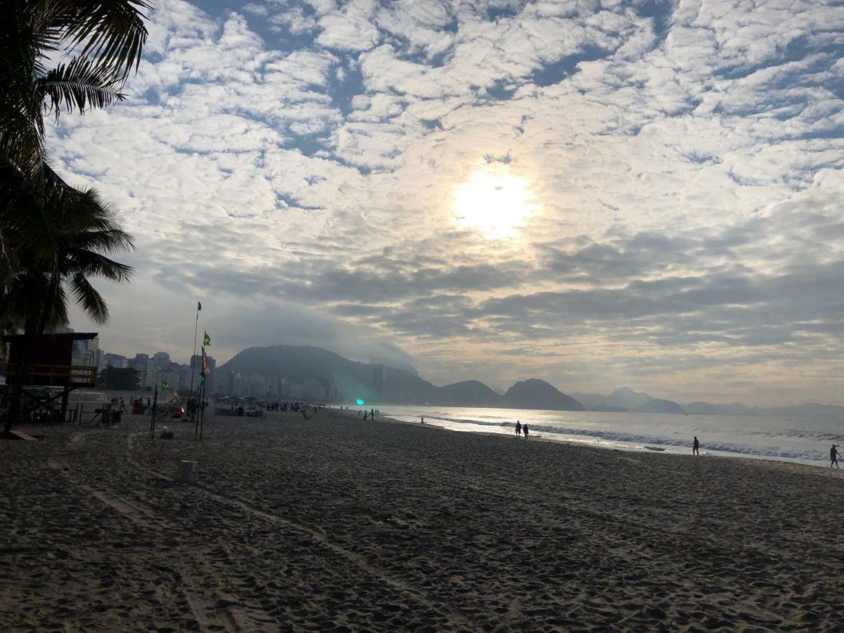 Copa Beach Home - Copacabana Posto 4 Quadra Da Praia Rio de Janeiro Dış mekan fotoğraf