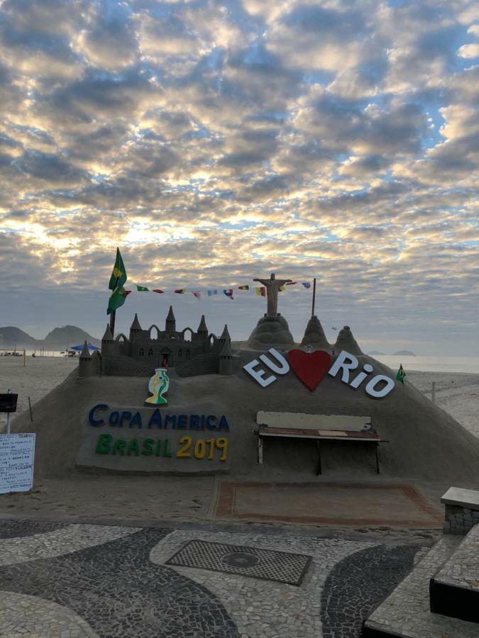 Copa Beach Home - Copacabana Posto 4 Quadra Da Praia Rio de Janeiro Dış mekan fotoğraf