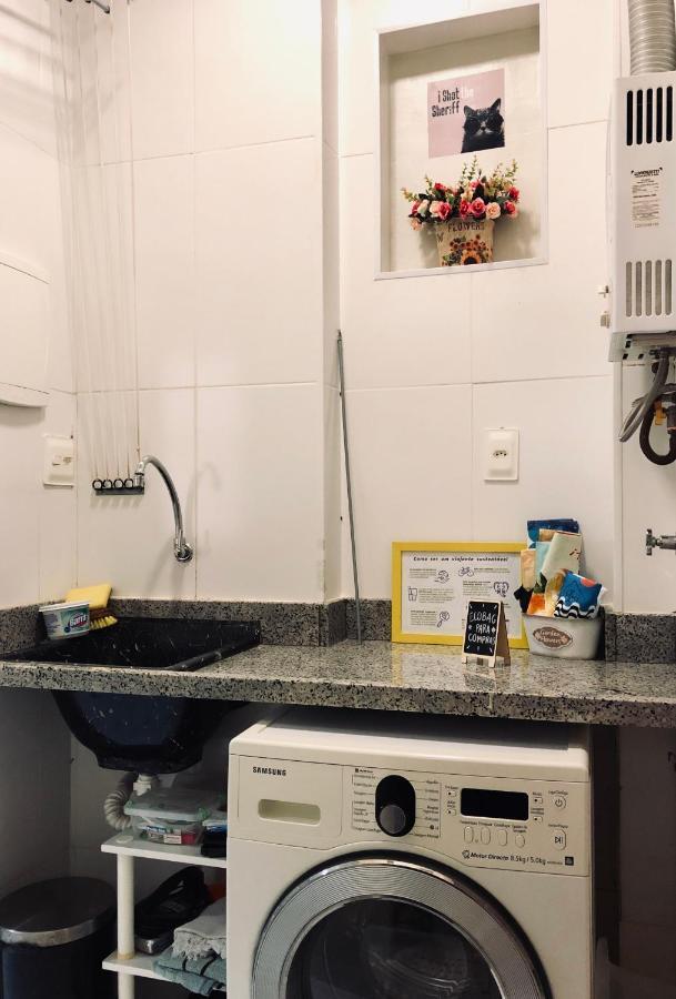 Copa Beach Home - Copacabana Posto 4 Quadra Da Praia Rio de Janeiro Dış mekan fotoğraf